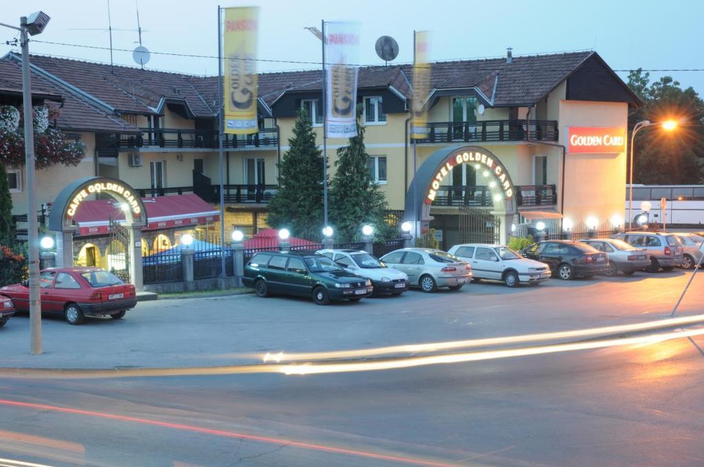 Golden Card Motel Banja Luka Exterior photo